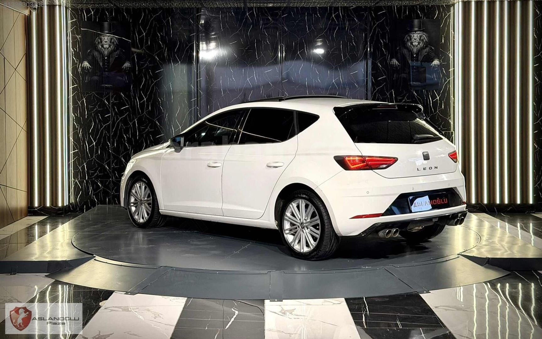 Galeriden Seat Leon 1.6 TDI Xcellence 2018 Model Gaziantep 213.000 km Beyaz 7