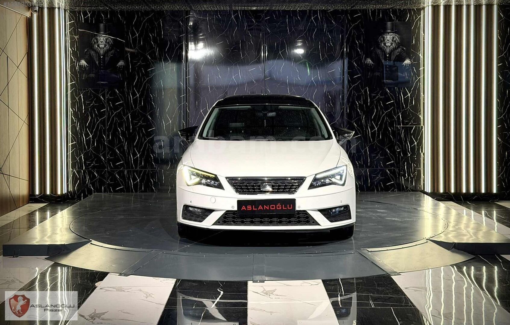 Galeriden Seat Leon 1.6 TDI Xcellence 2018 Model Gaziantep 213.000 km Beyaz 1