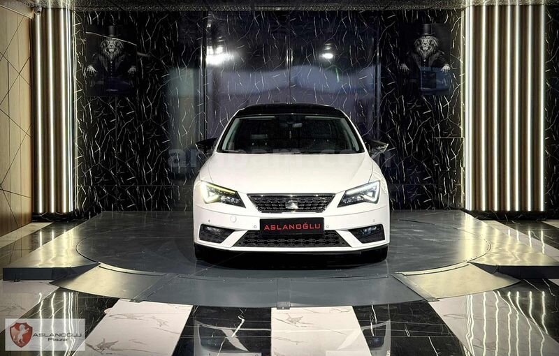 Galeriden Seat Leon 1.6 TDI Xcellence 2018 Model Gaziantep 213.000 km Beyaz