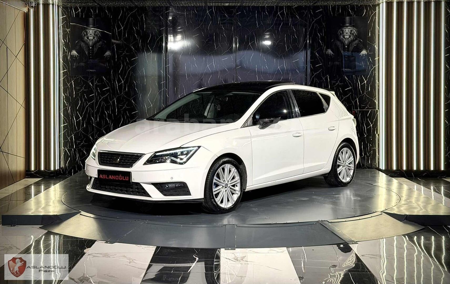 Galeriden Seat Leon 1.6 TDI Xcellence 2018 Model Gaziantep 213.000 km Beyaz 2