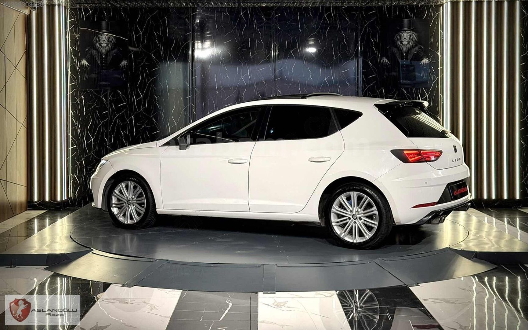 Galeriden Seat Leon 1.6 TDI Xcellence 2018 Model Gaziantep 213.000 km Beyaz 6