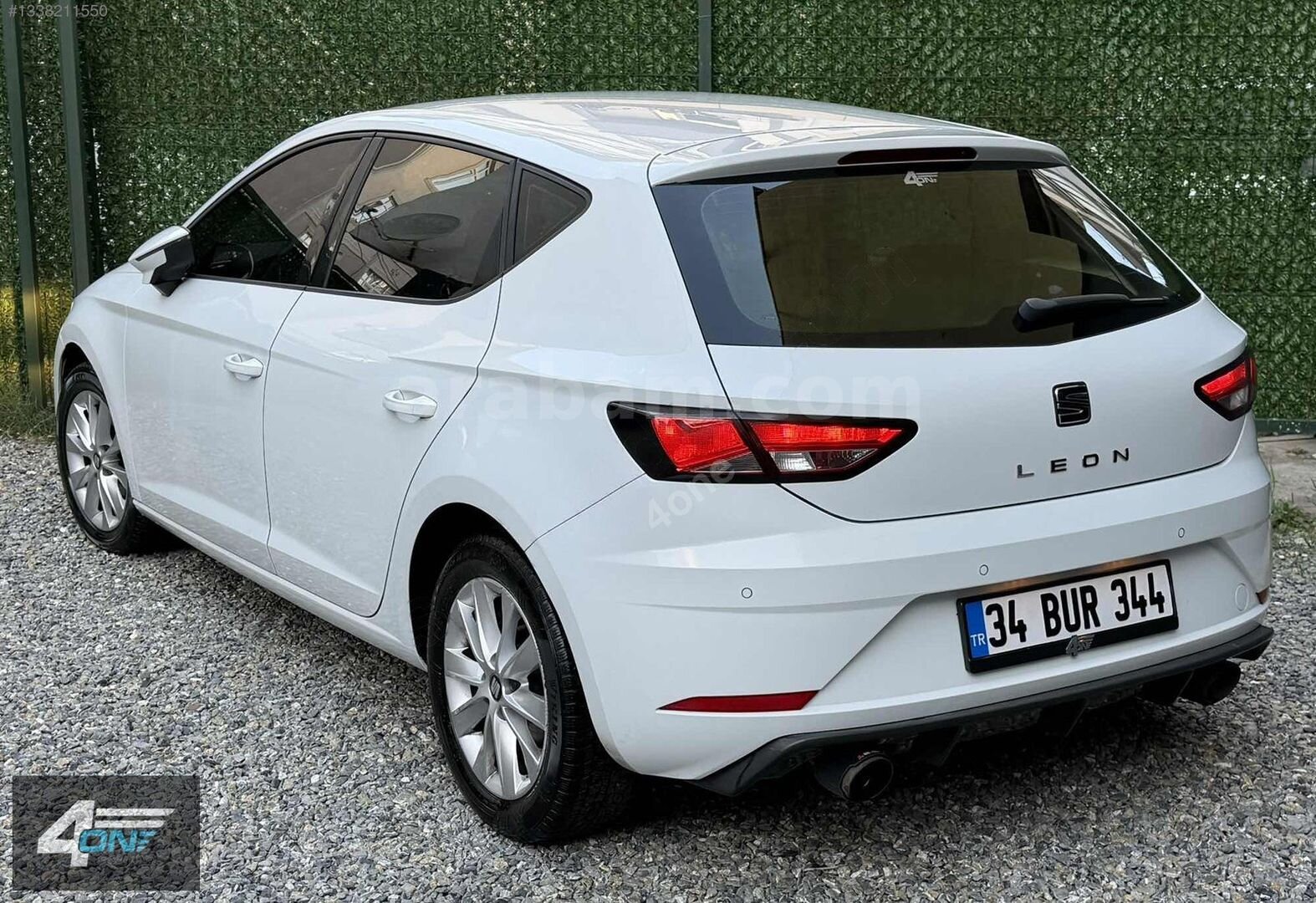 Galeriden Seat Leon 1.5 EcoTSI Style 2020 Model İstanbul 116.000 km Beyaz 7