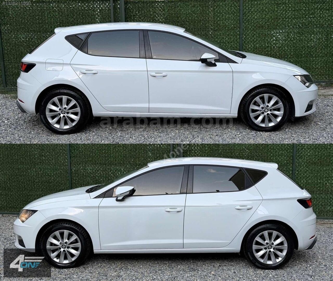 Galeriden Seat Leon 1.5 EcoTSI Style 2020 Model İstanbul 116.000 km Beyaz 4