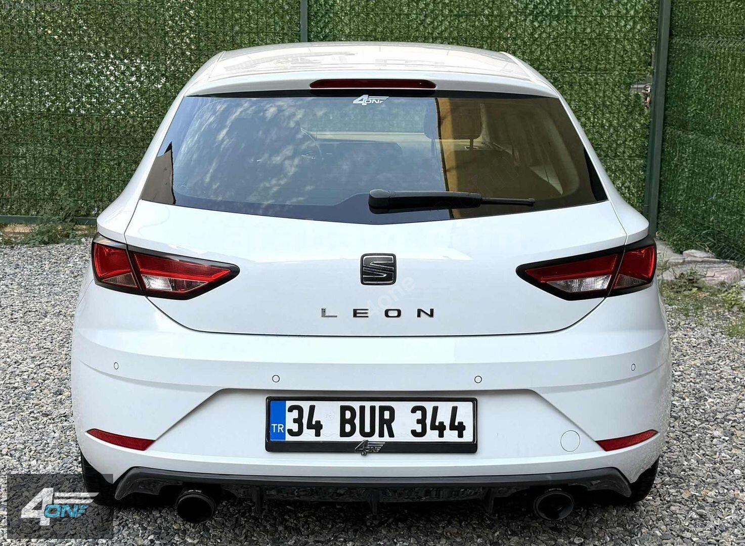 Galeriden Seat Leon 1.5 EcoTSI Style 2020 Model İstanbul 116.000 km Beyaz 6