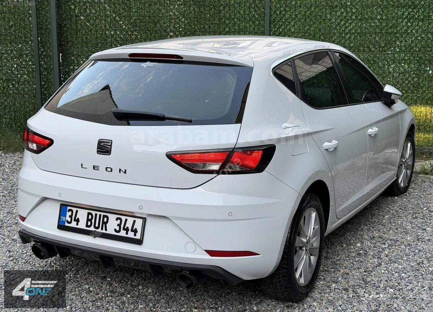 Galeriden Seat Leon 1.5 EcoTSI Style 2020 Model İstanbul 116.000 km Beyaz 5