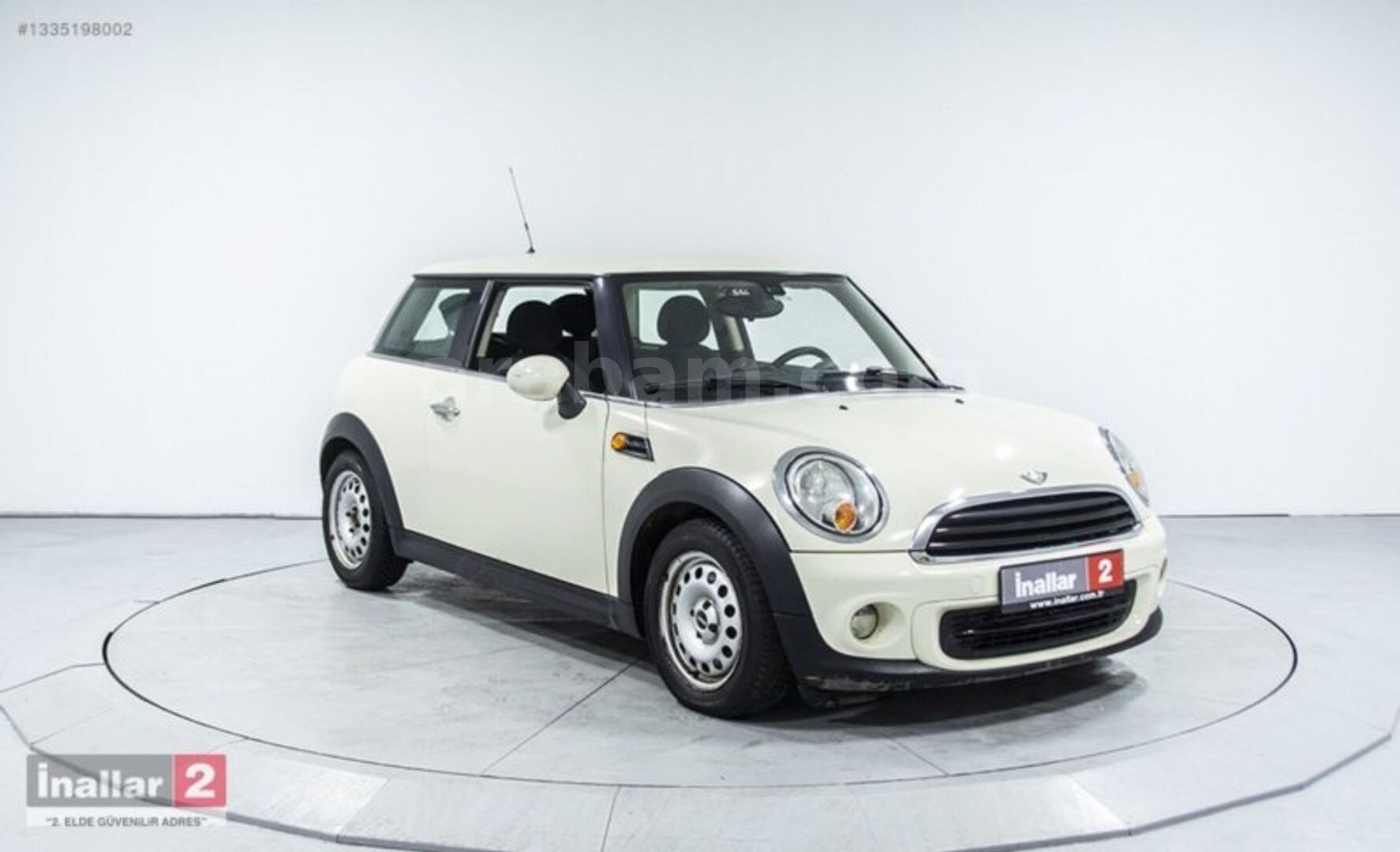 2012 MİNİ ONE 1.6 OTOMATİK 4