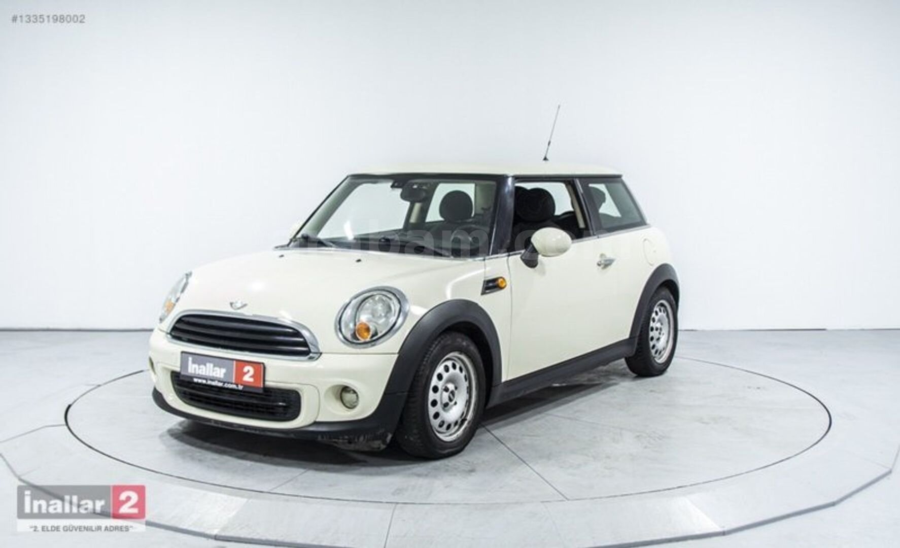 2012 MİNİ ONE 1.6 OTOMATİK 3