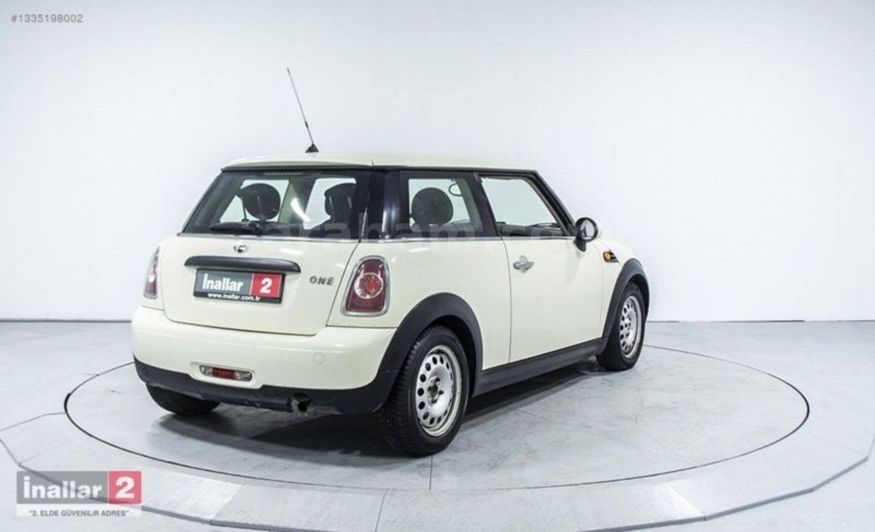 2012 MİNİ ONE 1.6 OTOMATİK 7