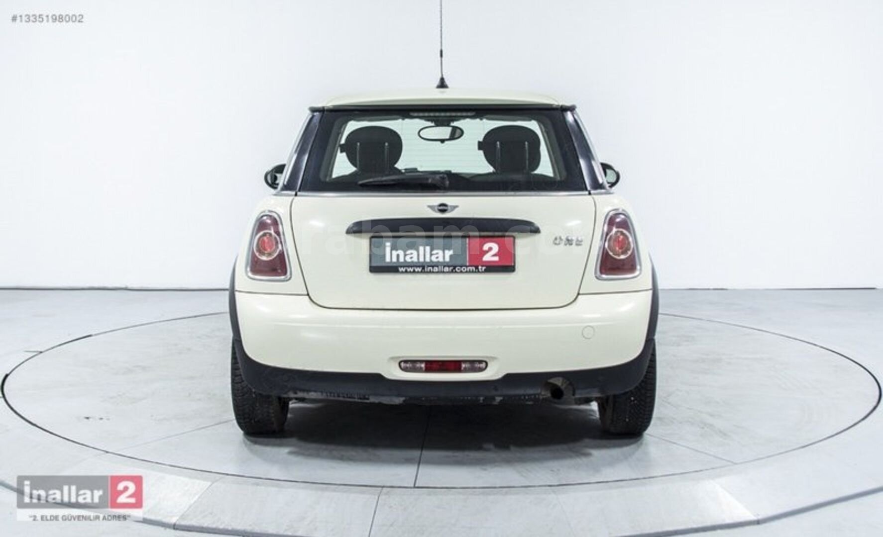 2012 MİNİ ONE 1.6 OTOMATİK 2