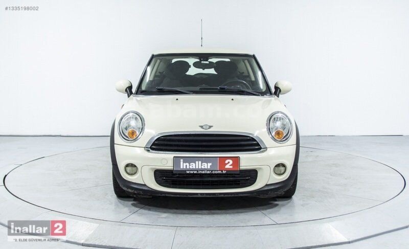 2012 MİNİ ONE 1.6 OTOMATİK