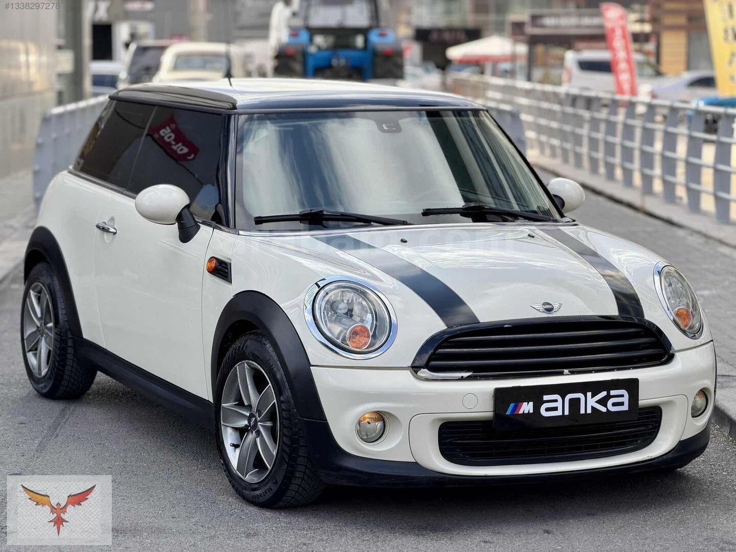 2011 MODEL MİNİ ONE AĞIR BAKIMLARI YAPILMIŞ ÇİFT RENK OTOMATİK 1