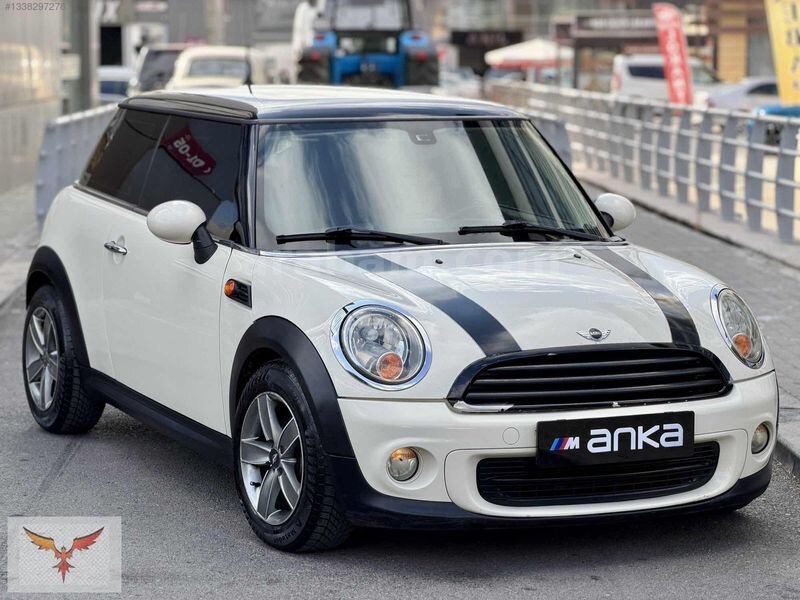 2011 MODEL MİNİ ONE AĞIR BAKIMLARI YAPILMIŞ ÇİFT RENK OTOMATİK