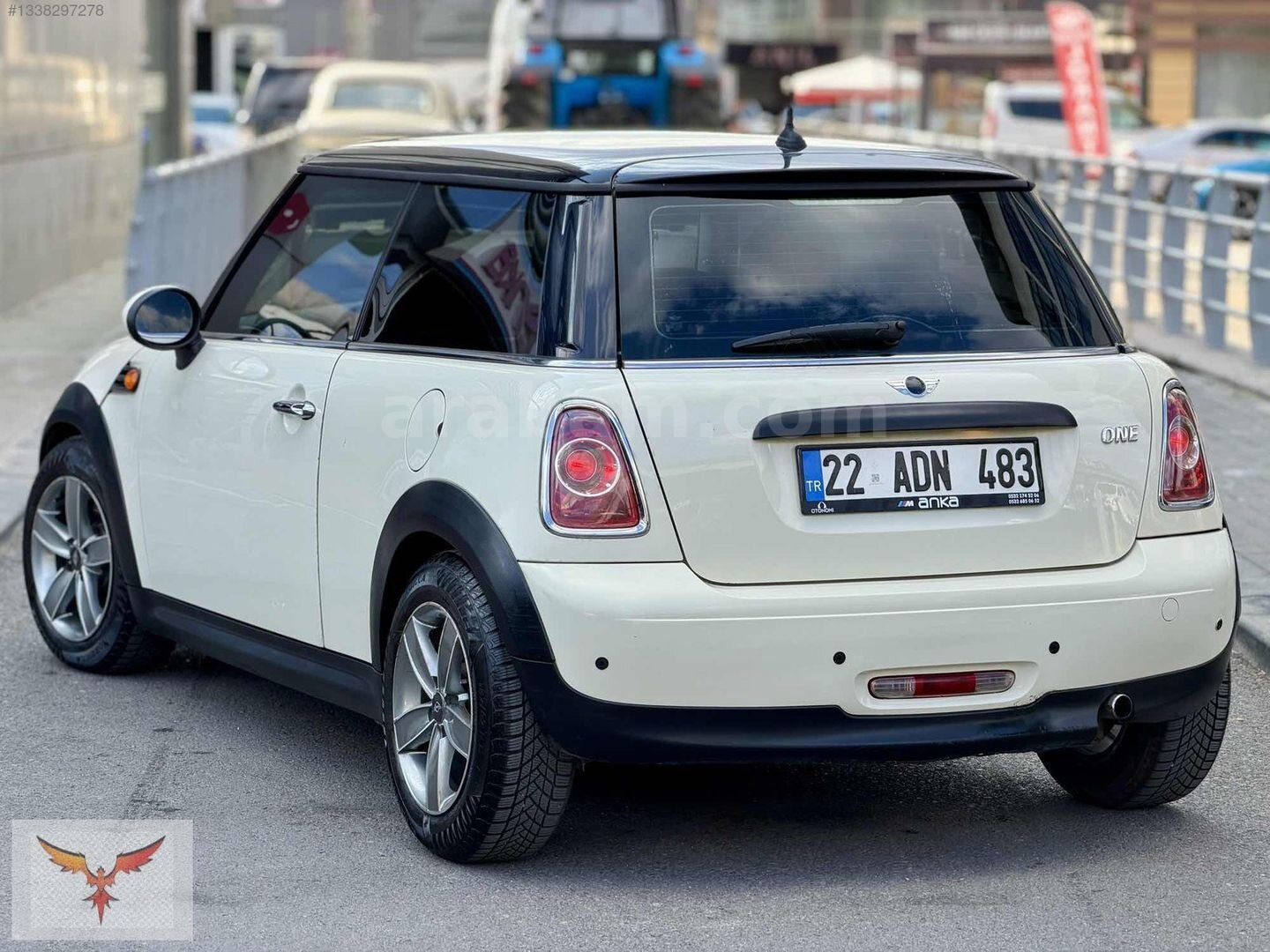 2011 MODEL MİNİ ONE AĞIR BAKIMLARI YAPILMIŞ ÇİFT RENK OTOMATİK 5