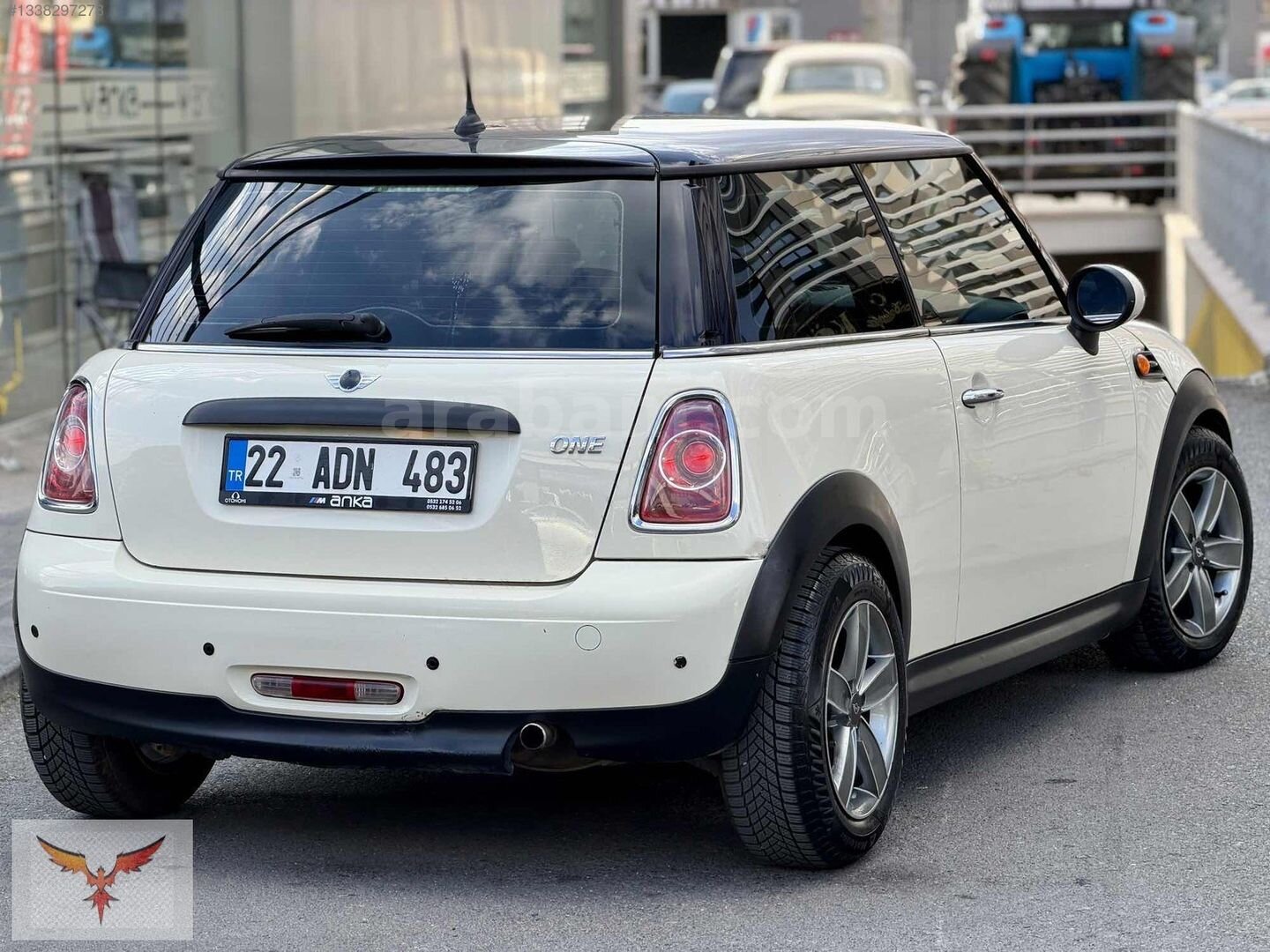 2011 MODEL MİNİ ONE AĞIR BAKIMLARI YAPILMIŞ ÇİFT RENK OTOMATİK 7