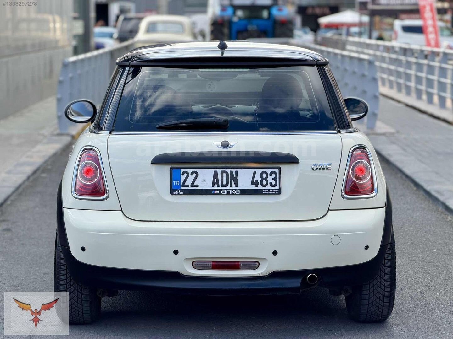 2011 MODEL MİNİ ONE AĞIR BAKIMLARI YAPILMIŞ ÇİFT RENK OTOMATİK 6