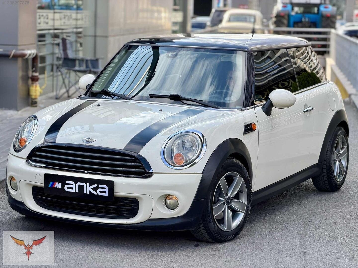 2011 MODEL MİNİ ONE AĞIR BAKIMLARI YAPILMIŞ ÇİFT RENK OTOMATİK 3