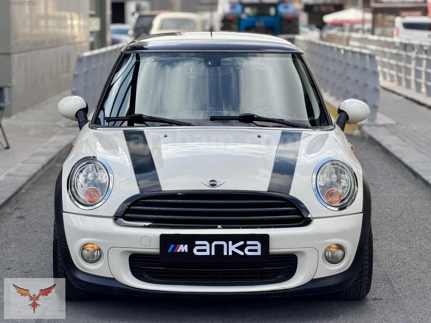 2011 MODEL MİNİ ONE AĞIR BAKIMLARI YAPILMIŞ ÇİFT RENK OTOMATİK 2