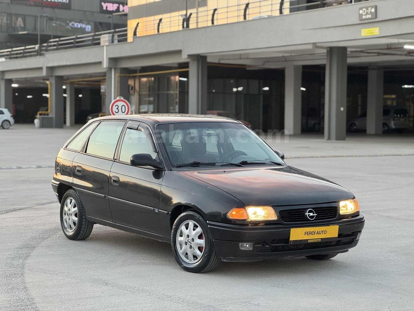 Galeriden Opel Astra 1.6 GLS 1997 Model Ankara 292.000 km Füme 7
