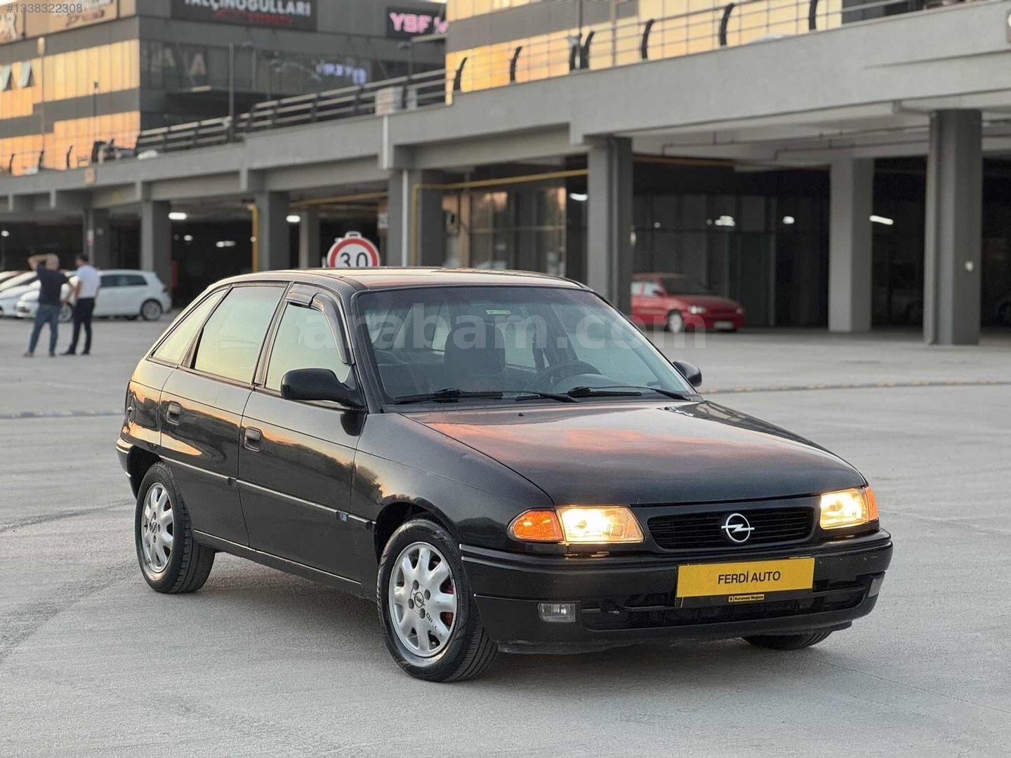 Galeriden Opel Astra 1.6 GLS 1997 Model Ankara 292.000 km Füme 5