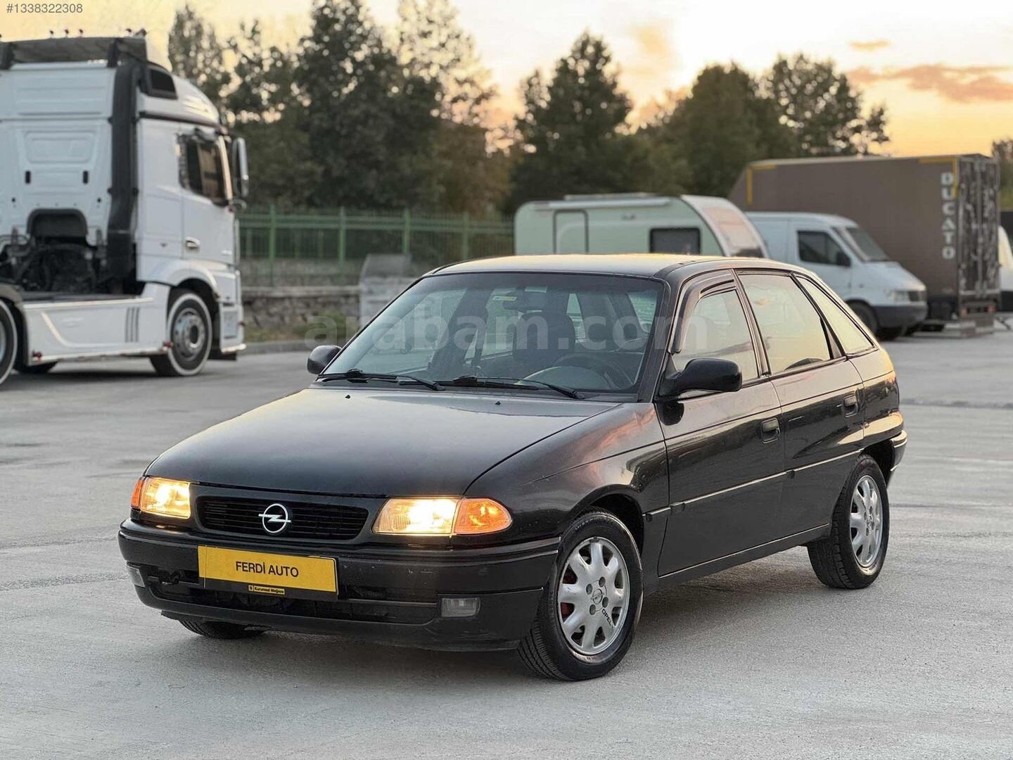 Galeriden Opel Astra 1.6 GLS 1997 Model Ankara 292.000 km Füme 2