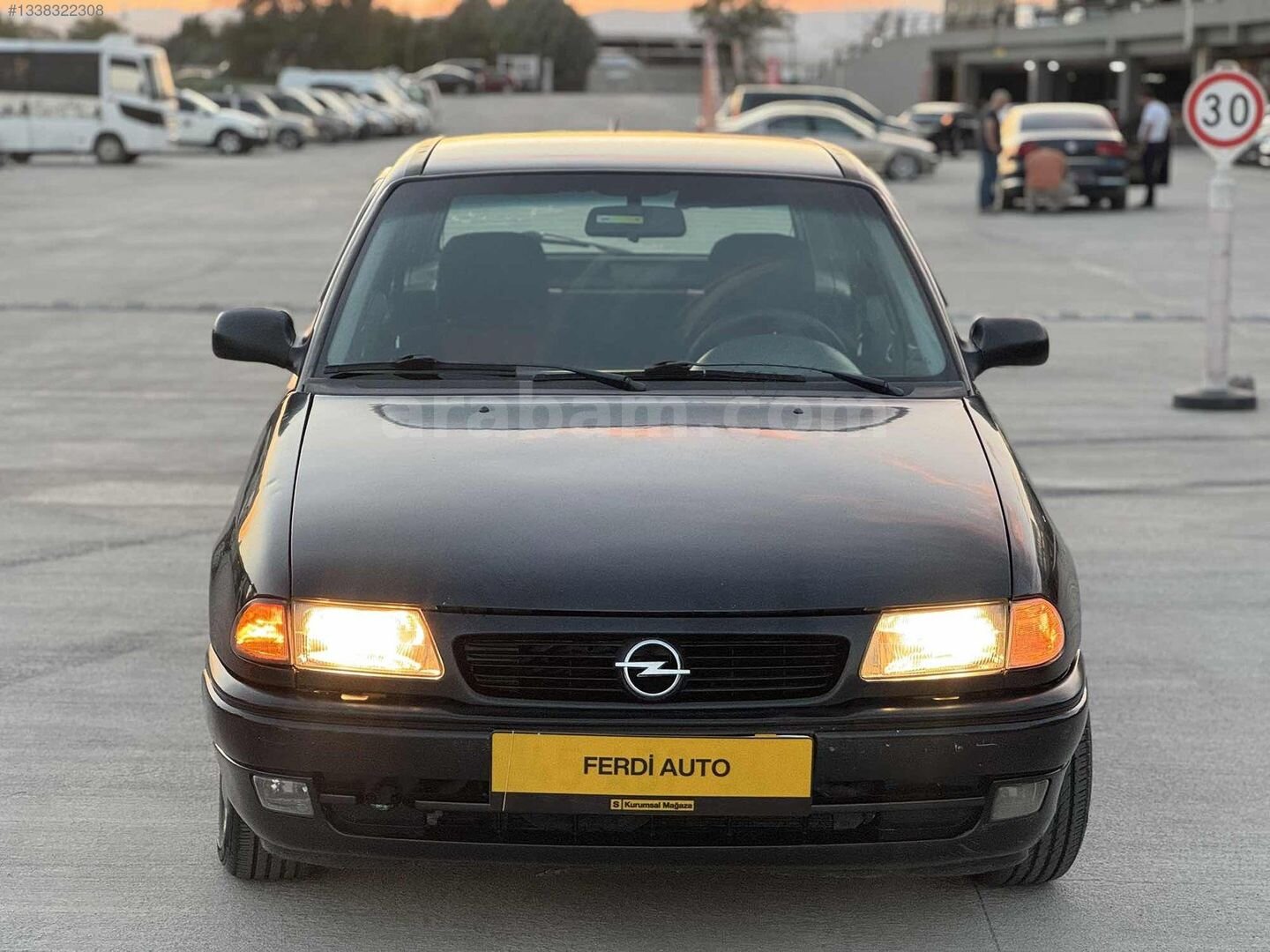 Galeriden Opel Astra 1.6 GLS 1997 Model Ankara 292.000 km Füme 4