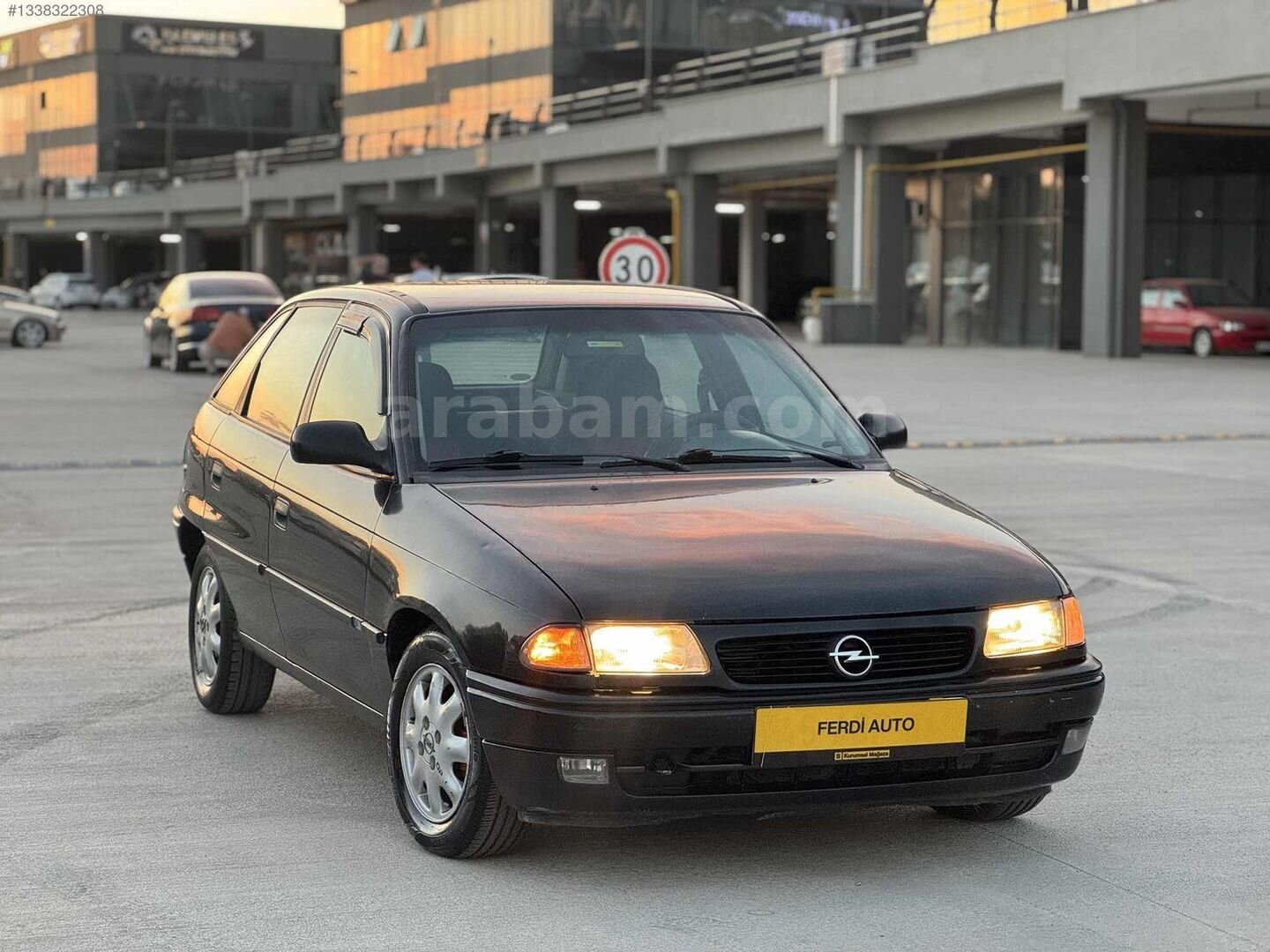 Galeriden Opel Astra 1.6 GLS 1997 Model Ankara 292.000 km Füme 6