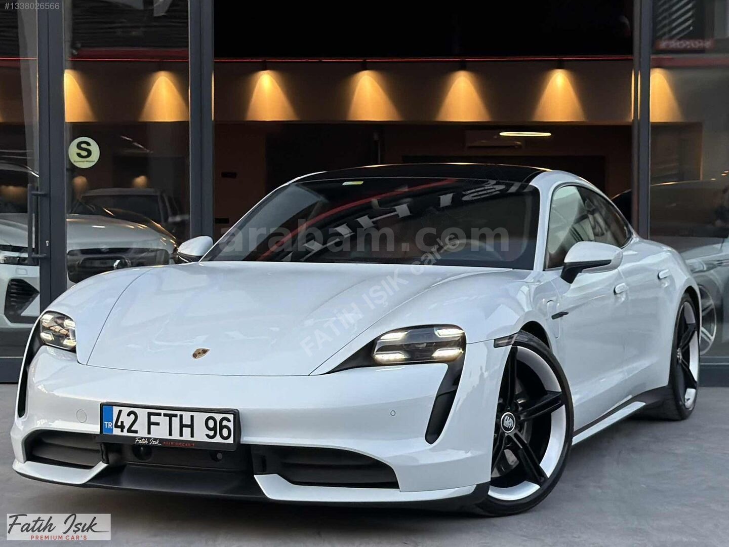 'FTH' 2020 TAYCAN TURBO DİRKSYNISTMA/680HP/ARKAAKS/BOSE/GECEGÖRŞ 2