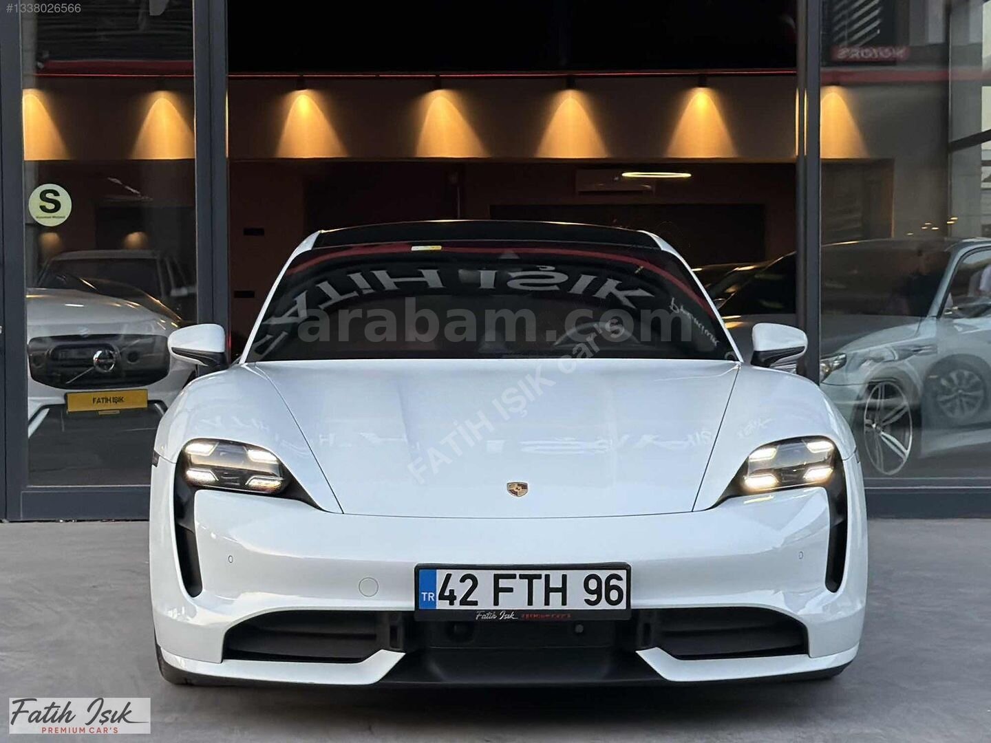 'FTH' 2020 TAYCAN TURBO DİRKSYNISTMA/680HP/ARKAAKS/BOSE/GECEGÖRŞ 3