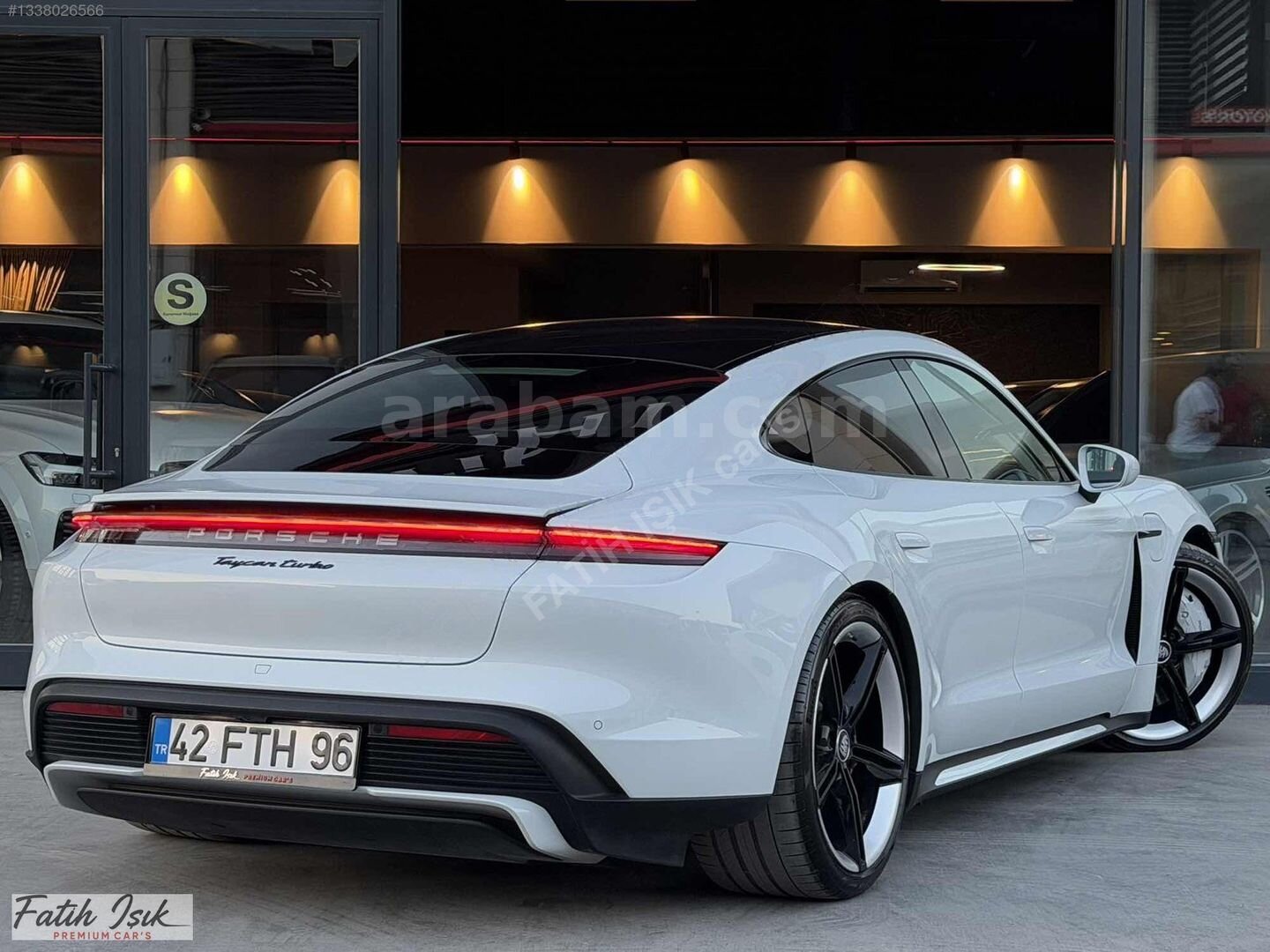 'FTH' 2020 TAYCAN TURBO DİRKSYNISTMA/680HP/ARKAAKS/BOSE/GECEGÖRŞ 7