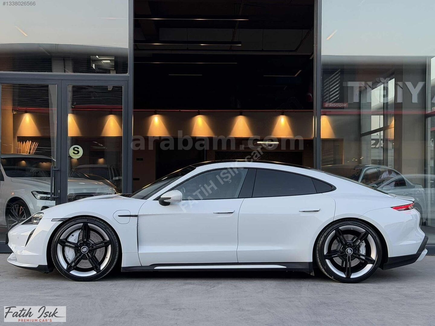 'FTH' 2020 TAYCAN TURBO DİRKSYNISTMA/680HP/ARKAAKS/BOSE/GECEGÖRŞ 5