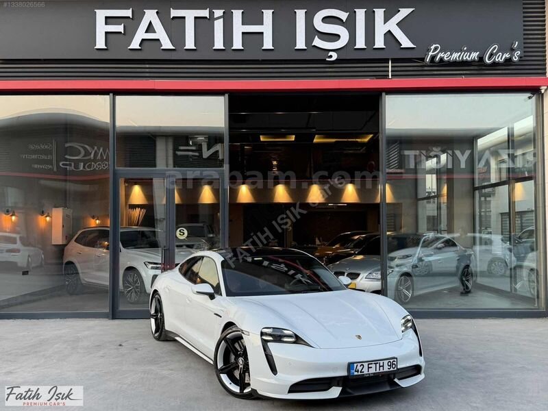 'FTH' 2020 TAYCAN TURBO DİRKSYNISTMA/680HP/ARKAAKS/BOSE/GECEGÖRŞ