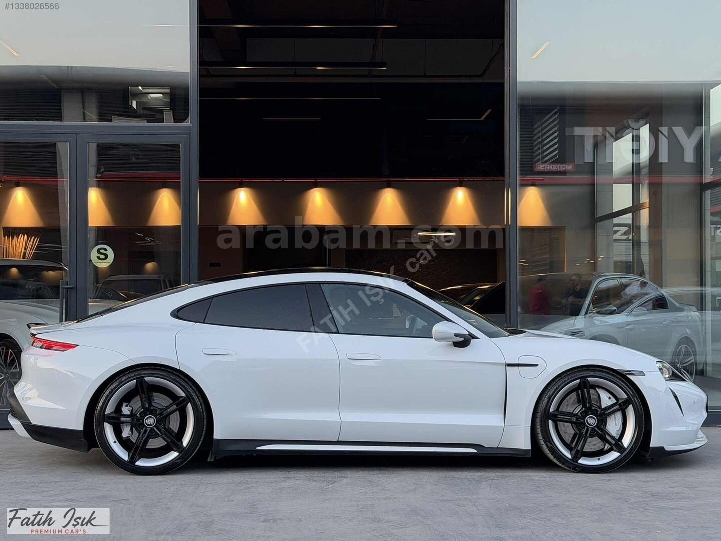 'FTH' 2020 TAYCAN TURBO DİRKSYNISTMA/680HP/ARKAAKS/BOSE/GECEGÖRŞ 6