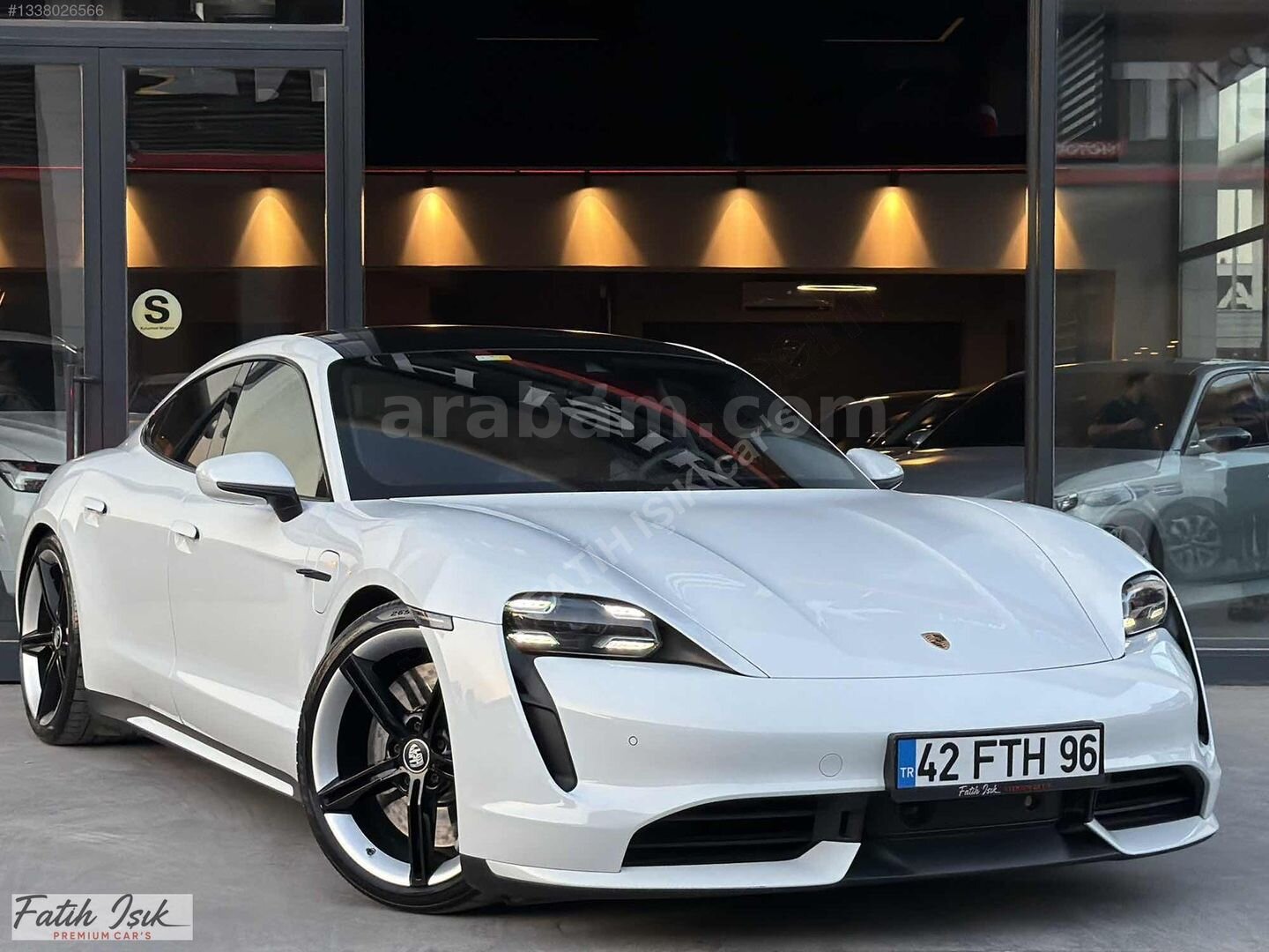 'FTH' 2020 TAYCAN TURBO DİRKSYNISTMA/680HP/ARKAAKS/BOSE/GECEGÖRŞ 4