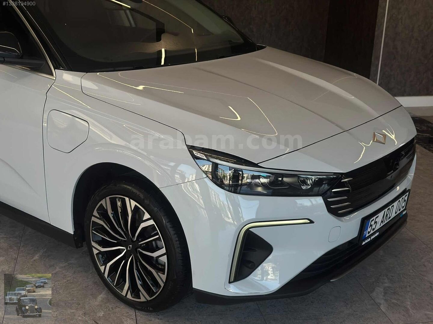 Galeriden TOGG T10F V2 Uzun Menzil 2026 Model Samsun 15.000 km Beyaz 1
