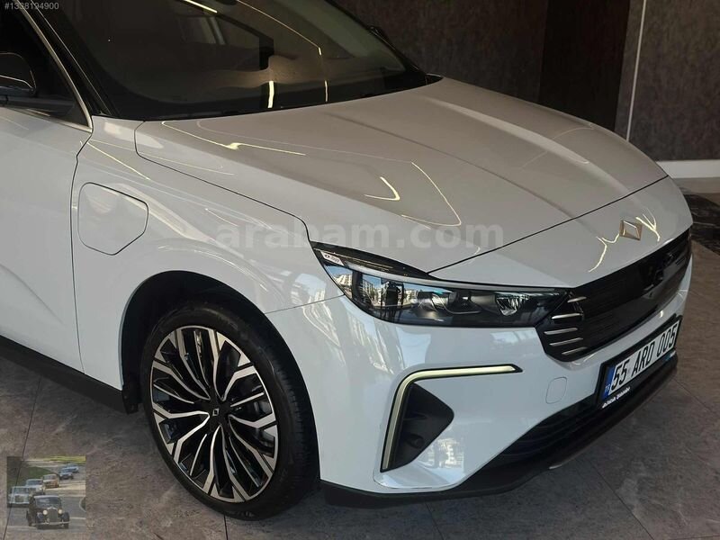 Galeriden TOGG T10F V2 Uzun Menzil 2026 Model Samsun 15.000 km Beyaz