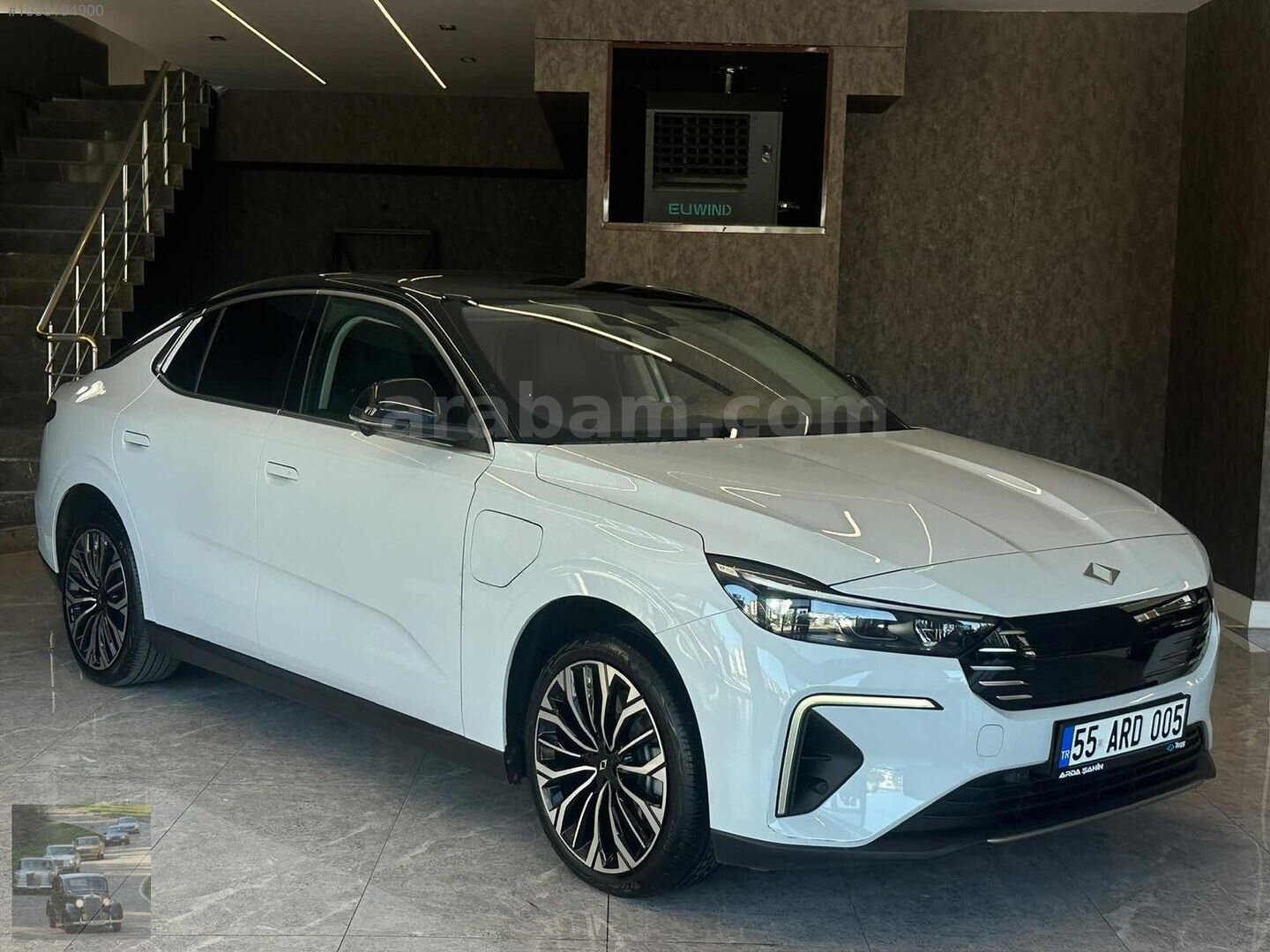 Galeriden TOGG T10F V2 Uzun Menzil 2026 Model Samsun 15.000 km Beyaz 5