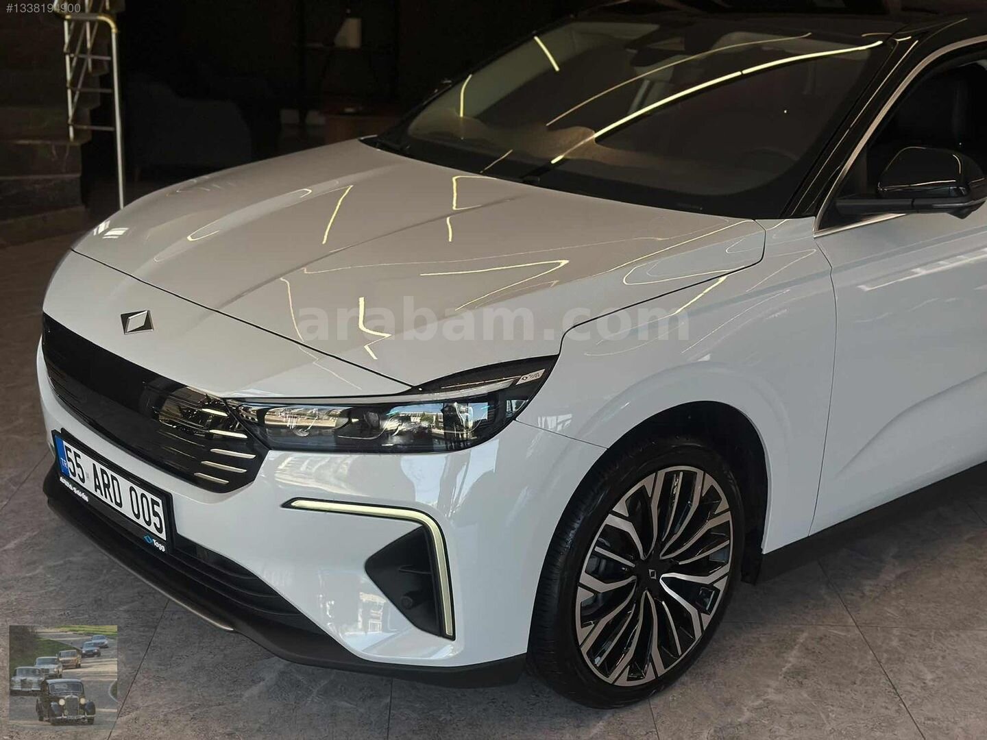 Galeriden TOGG T10F V2 Uzun Menzil 2026 Model Samsun 15.000 km Beyaz 4