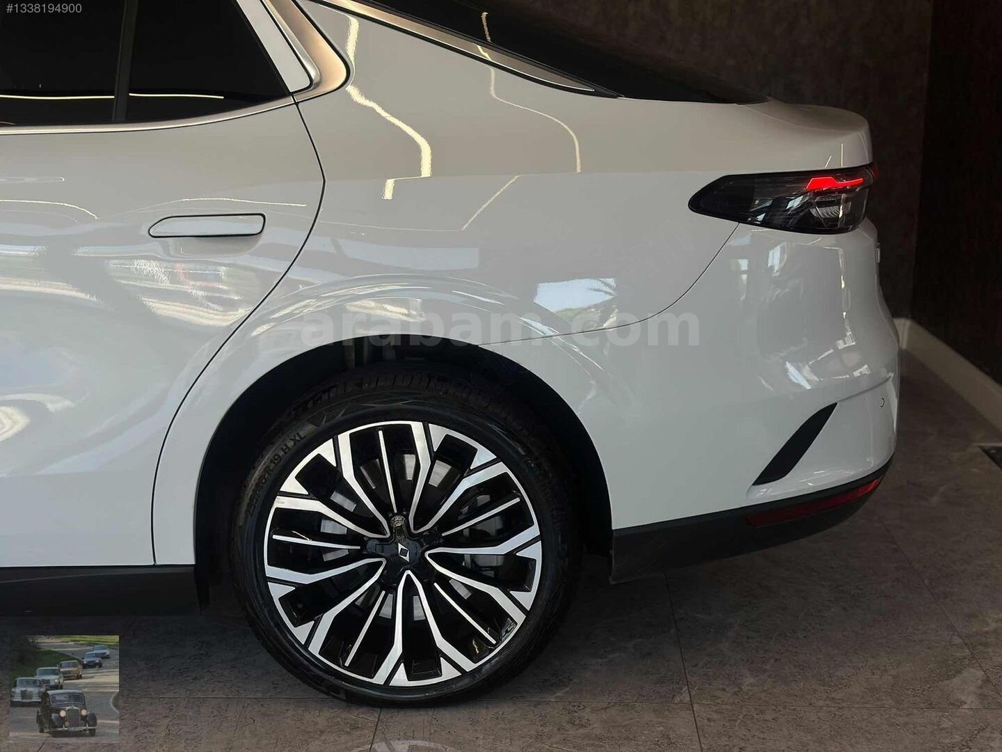 Galeriden TOGG T10F V2 Uzun Menzil 2026 Model Samsun 15.000 km Beyaz 6