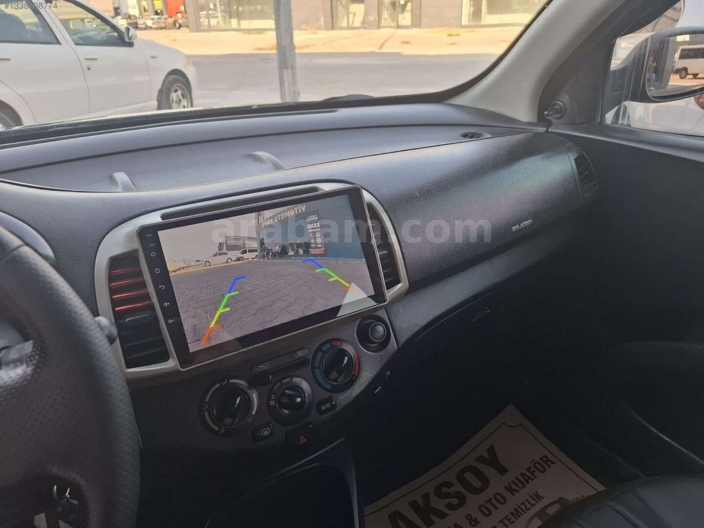 Galeriden Nissan Micra 1.2 Passion 2009 Model Mardin 353.000 km Siyah 3