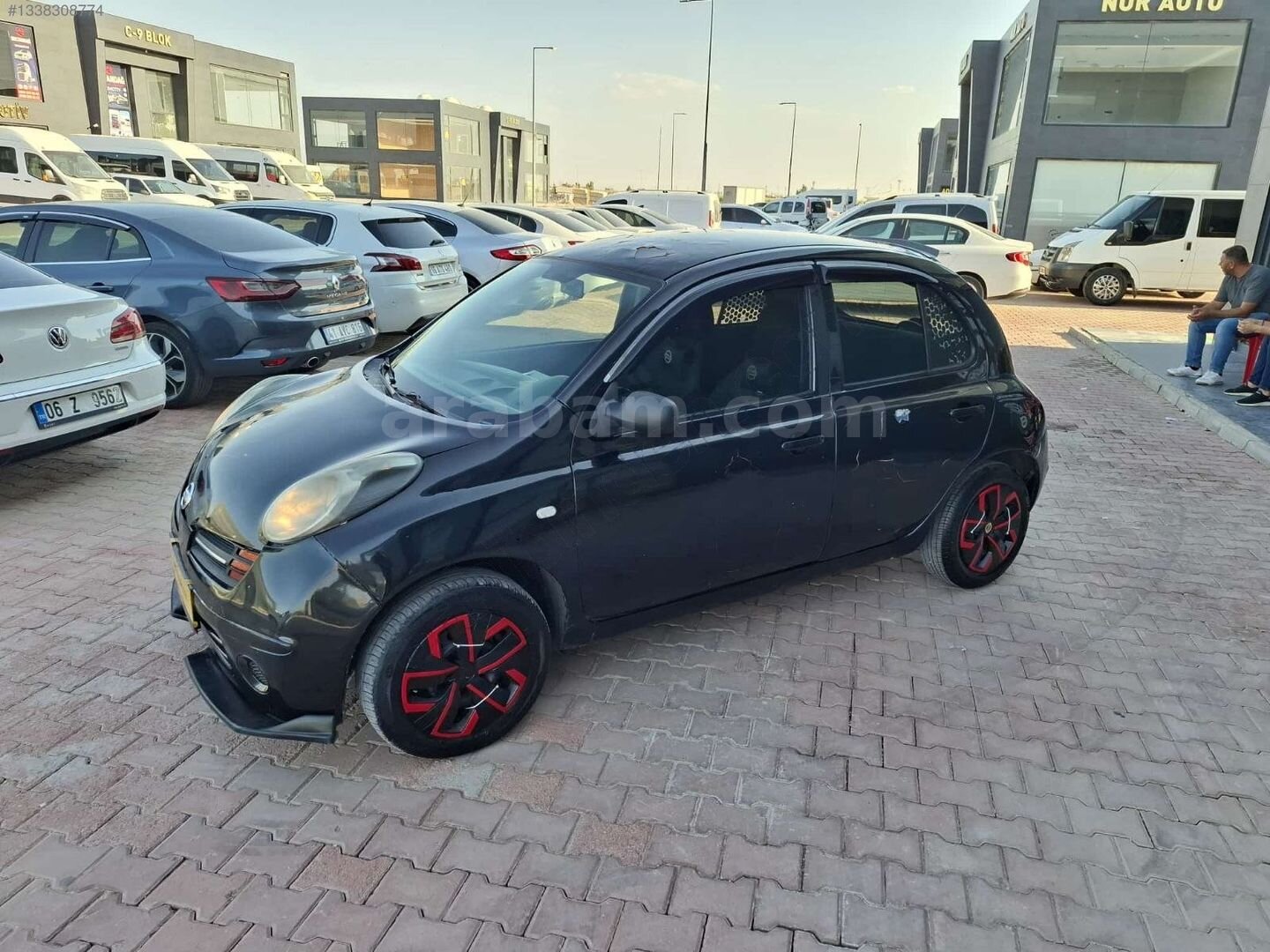 Galeriden Nissan Micra 1.2 Passion 2009 Model Mardin 353.000 km Siyah 2