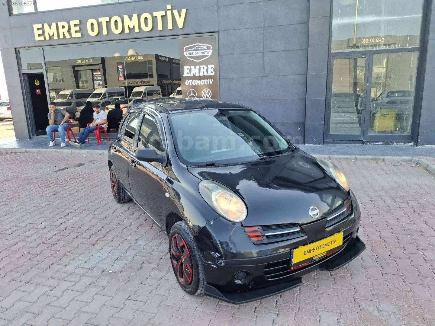 Galeriden Nissan Micra 1.2 Passion 2009 Model Mardin 353.000 km Siyah 1