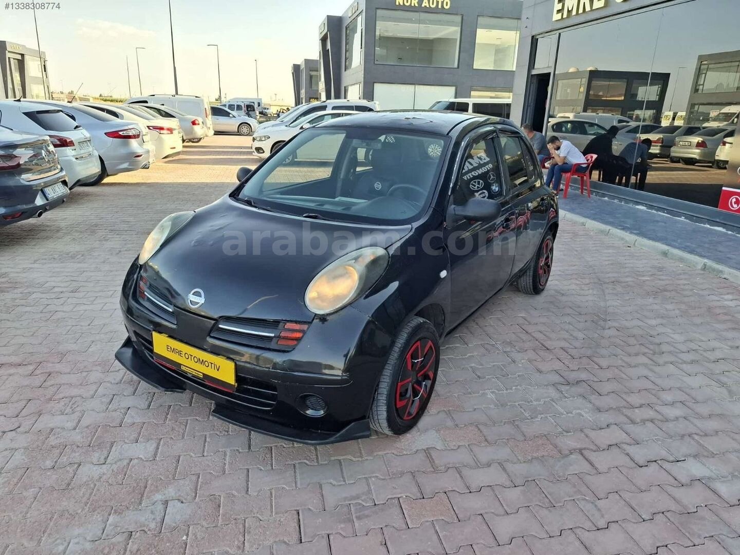Galeriden Nissan Micra 1.2 Passion 2009 Model Mardin 353.000 km Siyah 7