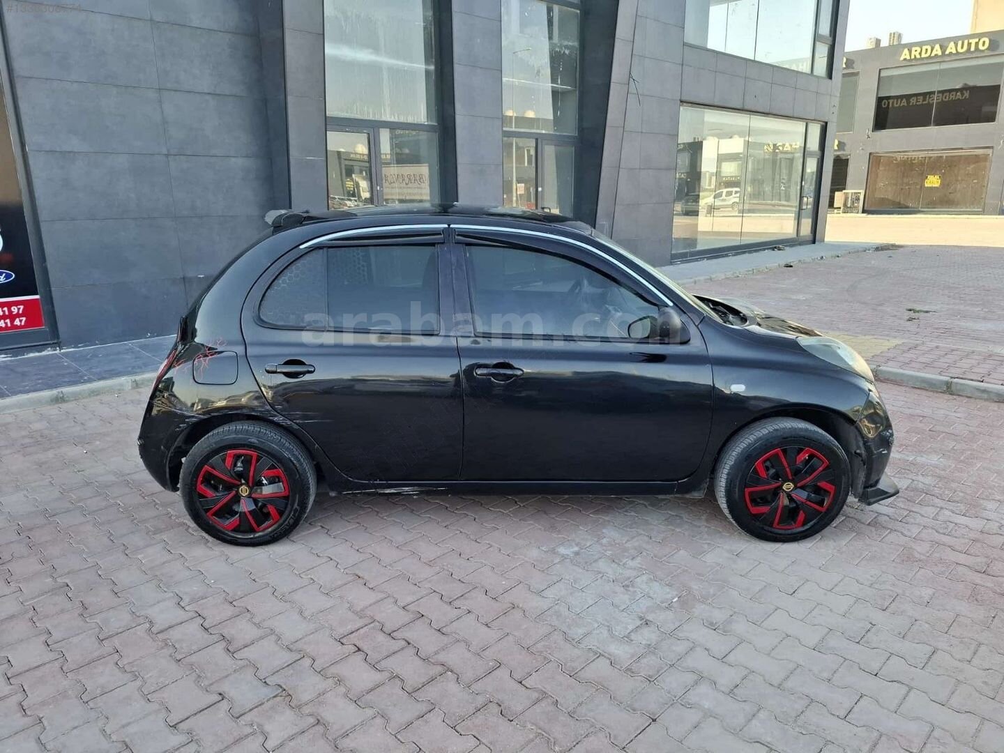Galeriden Nissan Micra 1.2 Passion 2009 Model Mardin 353.000 km Siyah 5