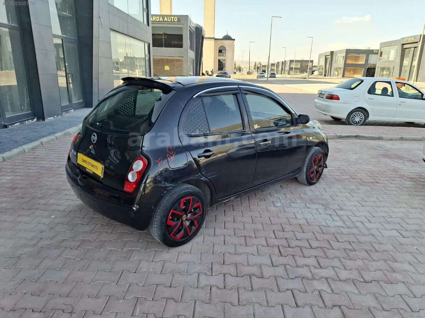 Galeriden Nissan Micra 1.2 Passion 2009 Model Mardin 353.000 km Siyah 6