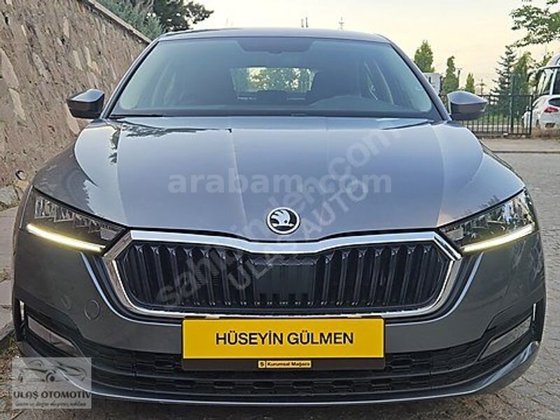 Galeriden Skoda Octavia 1.0 e-Tec Elite 2022 Model Ankara 89.000 km Gri