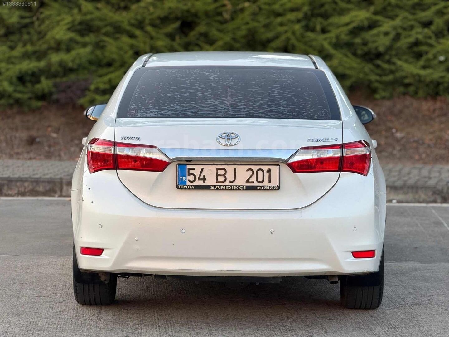 Galeriden Toyota Corolla 1.4 D-4D Advance 2015 Model Kocaeli 126.000 km Beyaz 5