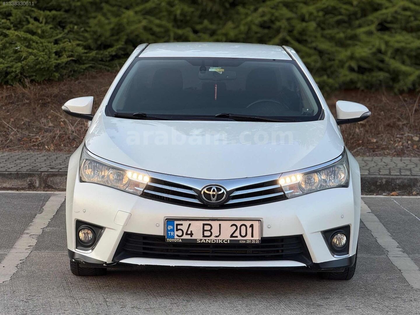 Galeriden Toyota Corolla 1.4 D-4D Advance 2015 Model Kocaeli 126.000 km Beyaz 4