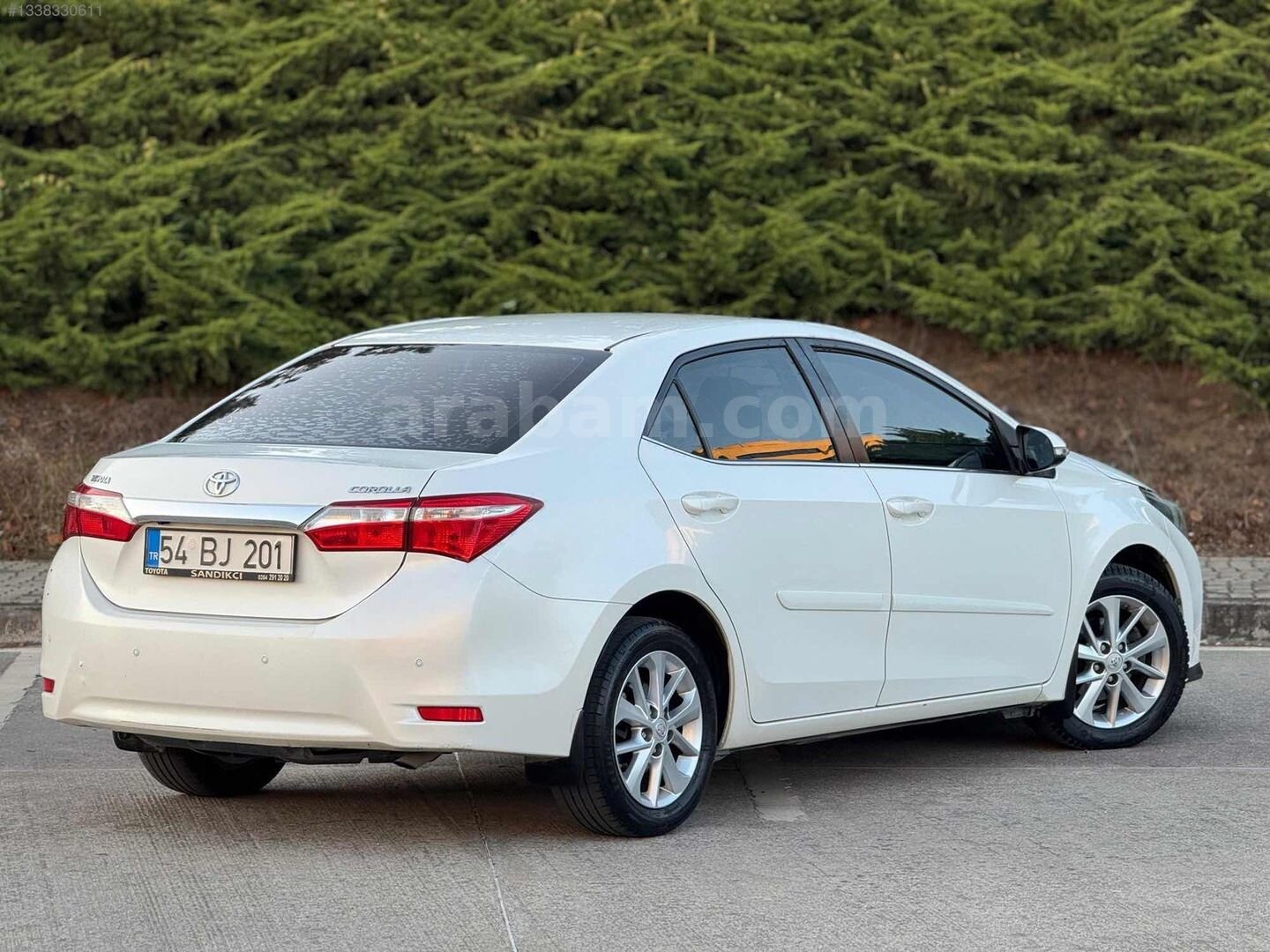Galeriden Toyota Corolla 1.4 D-4D Advance 2015 Model Kocaeli 126.000 km Beyaz 6