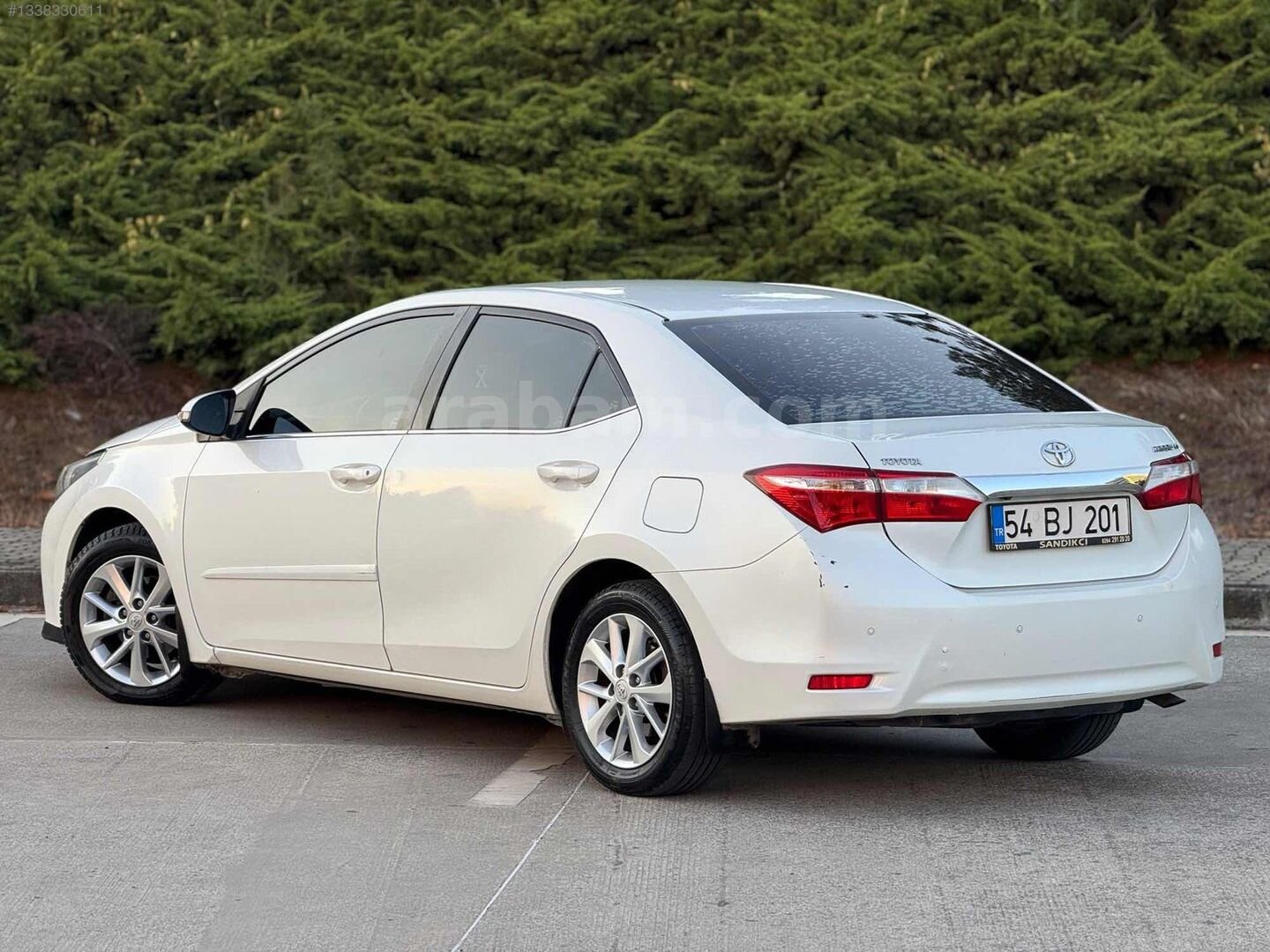 Galeriden Toyota Corolla 1.4 D-4D Advance 2015 Model Kocaeli 126.000 km Beyaz 7