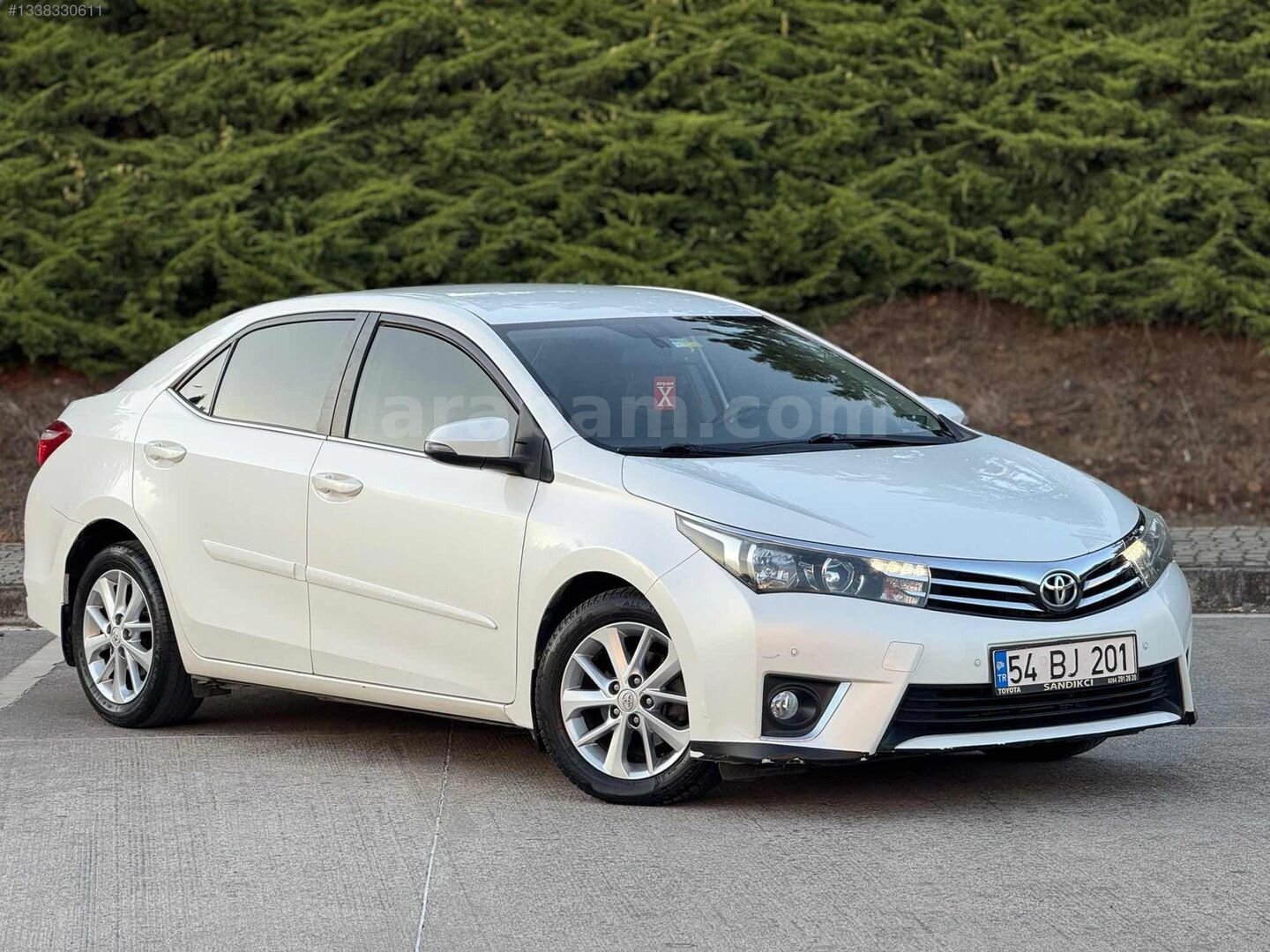 Galeriden Toyota Corolla 1.4 D-4D Advance 2015 Model Kocaeli 126.000 km Beyaz 2